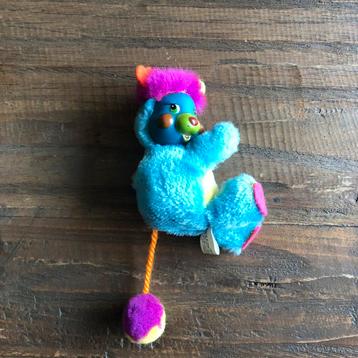 Vintage Popples knuffel knijpbeestje 1986 beschikbaar voor biedingen