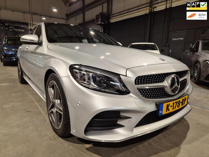 Mercedes-Benz C-klasse 180 Business Solution AMG - Panoramad, Auto's, Mercedes-Benz, Bedrijf, Te koop, C-Klasse, ABS, Achteruitrijcamera