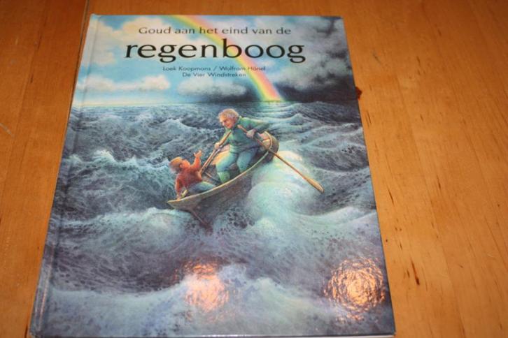 Goud aan het eind van de regenboog, Loek Koopmans, Boeken, Kinderboeken | Kleuters, Gelezen, Fictie algemeen, 5 of 6 jaar, Jongen of Meisje