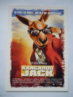 Boomerang reclamekaart Film - Kangaroo Jack, Ophalen of Verzenden, Gelopen, Sterren en Beroemdheden