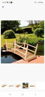 Vijverbrug, Tuin en Terras, Ophalen, Zo goed als nieuw