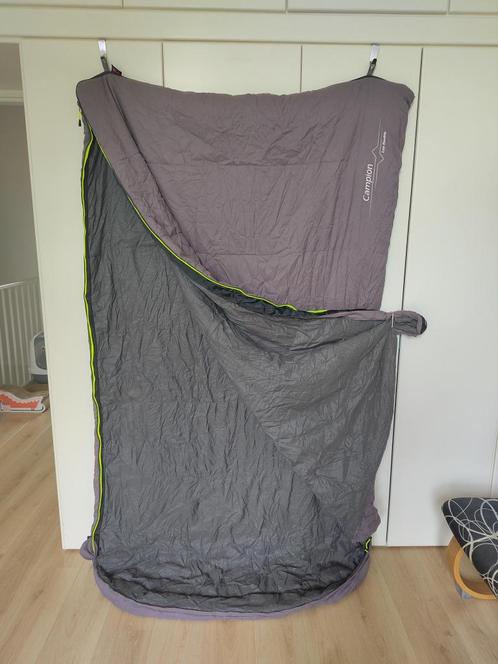 Outwell Champion Lux Double - 2-persoons slaapzak, Caravans en Kamperen, Slaapzakken, Nieuw, Ophalen of Verzenden
