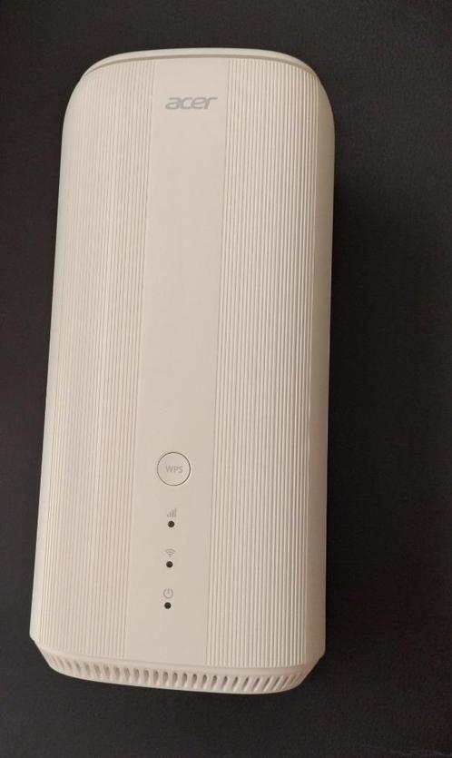 Acer X6E 5G CPE  maakt wifi punt van data only simkaart, Computers en Software, Routers en Modems, Zo goed als nieuw, Router met modem