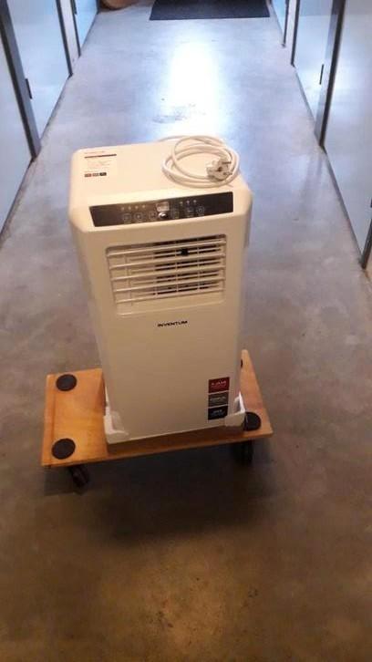 Mobile airco, Witgoed en Apparatuur, Airco's, Zo goed als nieuw, Mobiele airco, 60 tot 100 m³, 3 snelheden of meer, Koelen en Ontvochtigen