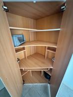 Witte Hoek Kast/Bureaukast, Huis en Inrichting, Kasten | Kledingkasten, Ophalen, Overige materialen, Gebruikt, 50 tot 100 cm