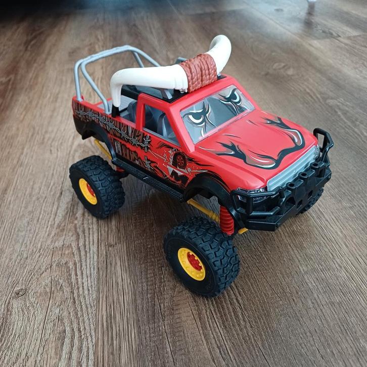 Playmobil Stuntshow Monster Truck, Kinderen en Baby's, Speelgoed | Playmobil, Gebruikt, Ophalen of Verzenden