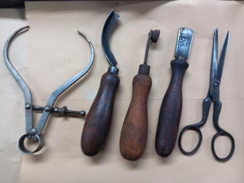 metaal, Antiek en Kunst, Antiek | Gereedschap en Instrumenten, Ophalen of Verzenden