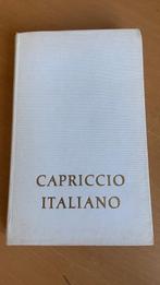 Capriccio italiano - Bertus Aafjes, Boeken, Ophalen of Verzenden