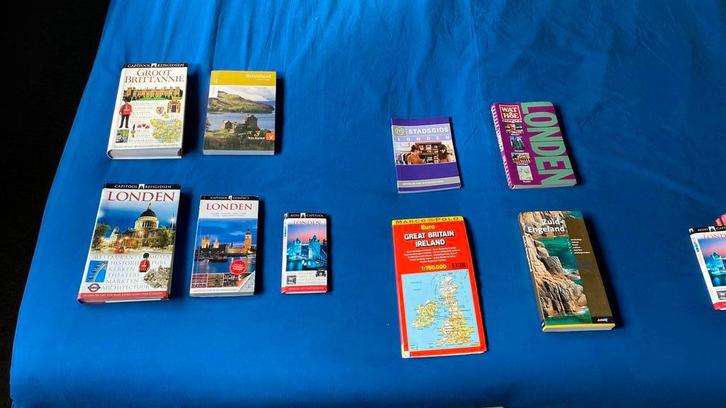 Capitool londen groot Brittannië schotland Edinburgh, Boeken, Reisgidsen, Gelezen, Reisgids of -boek, Europa, Capitool, Ophalen of Verzenden