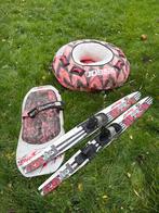Watersport set: band, waterski's en kneeboard, Ophalen of Verzenden, Gebruikt