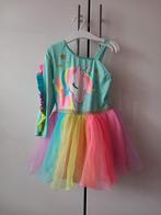 Prinsessenjurkje / balletjurkje / turnjurkje unicorn, Kinderen en Baby's, Carnavalskleding en Verkleedspullen, Ophalen of Verzenden