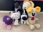 Woezel en pip knuffels, Kinderen en Baby's, Speelgoed | Knuffels en Pluche, Ophalen of Verzenden, Gebruikt, Hond