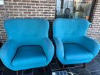 2 Viborg fauteuils turquoise, Huis en Inrichting, Fauteuils, Ophalen of Verzenden, Zo goed als nieuw, 75 tot 100 cm, 50 tot 75 cm