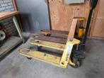 2 Palletwagen/pompwagen 2000 kg, Doe-het-zelf en Verbouw, 100 liter of meer, Ophalen, Gebruikt, Transportkar