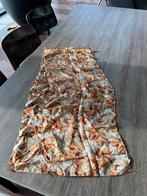 Zijden Sjaal uit India - Prachtig Design, Ophalen of Verzenden, Zo goed als nieuw