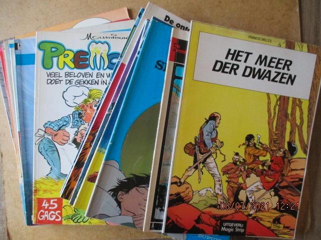 adv4968 diverse stripboeken 4, Boeken, Stripboeken, Gelezen, Eén stripboek, Ophalen