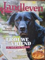 Landleven 2023 7 nummers GOEDE STAAT, Ophalen of Verzenden, Zo goed als nieuw, Honden