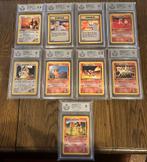 Pokemon 2000 gym heroes 1st edition - Blaine’s, Ophalen of Verzenden, Nieuw