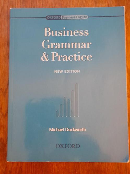 Business Grammar & Practice, Boeken, Studieboeken en Cursussen, Zo goed als nieuw, HBO, Alpha, Ophalen of Verzenden