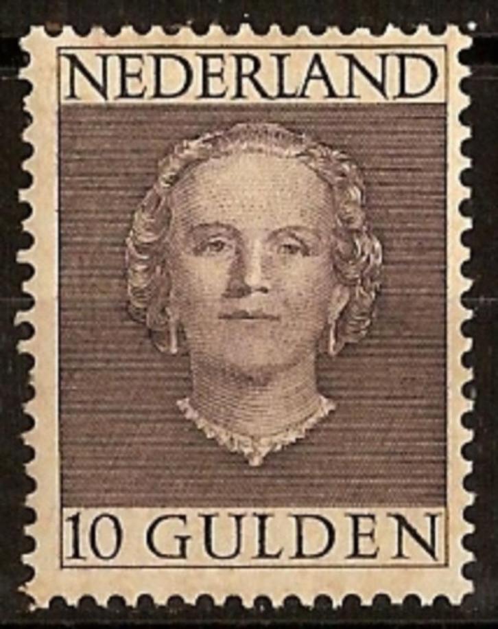 Nederland NVPH nr 537 postfris Koningin Juliana 1949, Postzegels en Munten, Postzegels | Nederland, Postfris, Na 1940, Verzenden