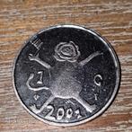 Gulden Beatrix 2001 - Laatste Jaar!, Ophalen of Verzenden, Koningin Beatrix, 1 gulden, Losse munt