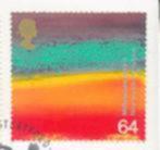 ENGELAND rondstempel 65p, Postzegels en Munten, Postzegels | Europa | UK, Verzenden, Gestempeld