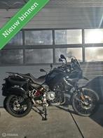 BMW F850GS Triple Black Akrapovic Wunderlich Koffers BJ 2022, 853 cc, Bedrijf, Handvatverwarming, Toermotor