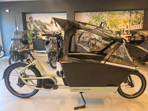 💥EXTRA AFGEPRIJSD💥 Urban Arrow Performance Plus BES3 545Wh, Fietsen en Brommers, Fietsen | Meisjes, Zo goed als nieuw, Versnellingen