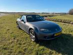 Mazda MX-5 NC 1.8 Exclusive – Met verlaagde bestuurdersstoel, Auto's, Mazda, Achterwielaandrijving, Zwart, 4 cilinders, Cabriolet