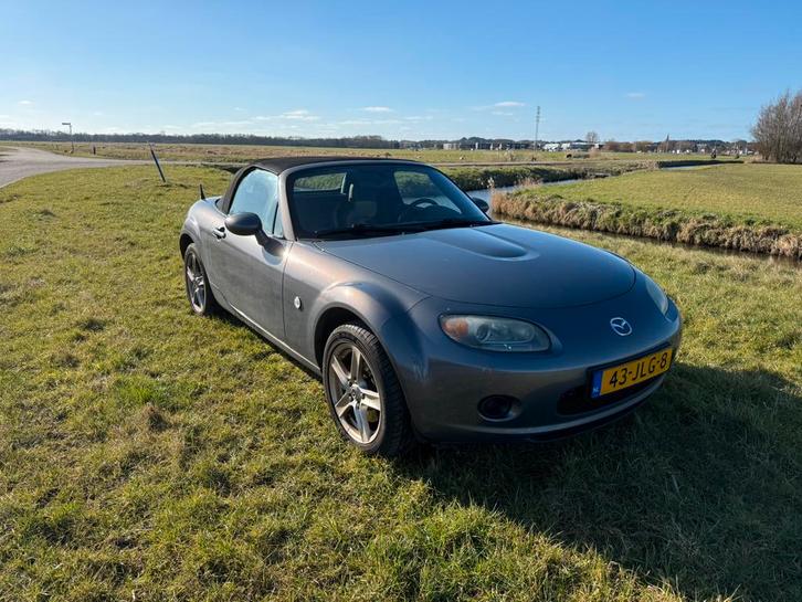 Mazda MX-5 NC 1.8 Exclusive – Met verlaagde bestuurdersstoel, Auto's, Mazda, Particulier, MX-5, ABS, Airbags, Airconditioning