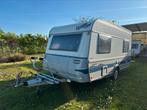 Ideale caravan Fendt Saphir 420QF 2001 lichtmetalen velgen, Schokbreker, Treinzit, Particulier, Fendt