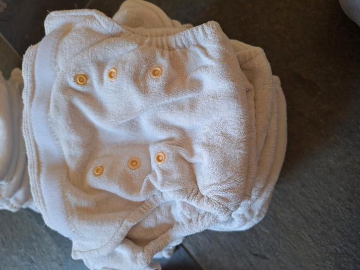 wasbare luiers hu-da met veel extra's, Kinderen en Baby's, Overige Kinderen en Baby's, Gebruikt, Ophalen of Verzenden