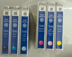 Printer cartridge Epson TO481 tot en met TO486 nieuw, Ophalen of Verzenden, Nieuw