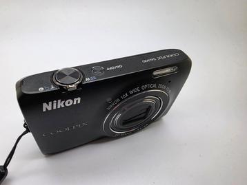 Nikon Coolpix S6300 Camera beschikbaar voor biedingen
