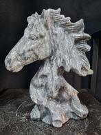 Mooi groot gecarved paard van Picasso jaspis, Ophalen of Verzenden, Zo goed als nieuw