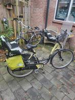 Moederfiets montego 24inch, Fietsen en Brommers, 2 zitjes, 53 tot 56 cm, Zo goed als nieuw, Dubbele standaard