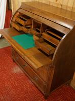 Antiek roltop bureau Computer rolluik buro meubel secretaire, Ophalen