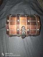 Houten sierkistje / juwelenkistje, Minder dan 50 cm, Gebruikt, Minder dan 50 cm, Ophalen of Verzenden