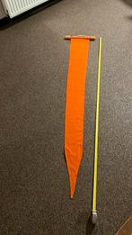 Oranje wimpel, Ophalen of Verzenden, Zo goed als nieuw