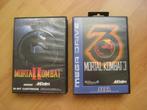 Mortal Kombat Sega Mega Drive Megadrive, Spelcomputers en Games, Games | Sega, Ophalen of Verzenden, Vechten, Mega Drive