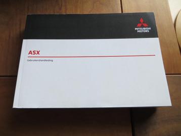 Instructieboek Mitsubishi ASX 2019, zeer uitgebreid + audio beschikbaar voor biedingen