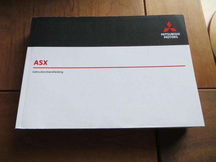 Instructieboek Mitsubishi ASX 2019, zeer uitgebreid + audio, Auto diversen, Handleidingen en Instructieboekjes, Ophalen of Verzenden
