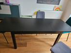 IKEA uitschuifbare tafel 160/220x85, Huis en Inrichting, Tafels | Eettafels, Ophalen, Rechthoekig, 50 tot 100 cm