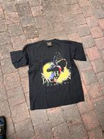 Michael Jackson merch t-shirt 1996 tour, Ophalen of Verzenden, Zo goed als nieuw, Maat 52/54 (L), Zwart