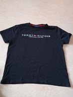 Zwart shirt Tommy Hilfiger, maat 164, Ophalen of Verzenden, Zo goed als nieuw