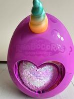 Rainbocorns knuffel in ei - kinderspeelgoed, Kinderen en Baby's, Speelgoed | Overig, Ophalen of Verzenden, Zo goed als nieuw