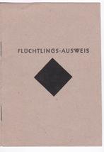 Fluchtlings-Ausweis -Duits 1947. - Familie Betram., Verzenden, Overige soorten, Duitsland, Boek of Tijdschrift