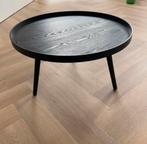WOOOD salontafel, Ophalen of Verzenden, Zo goed als nieuw, Rond, Hout