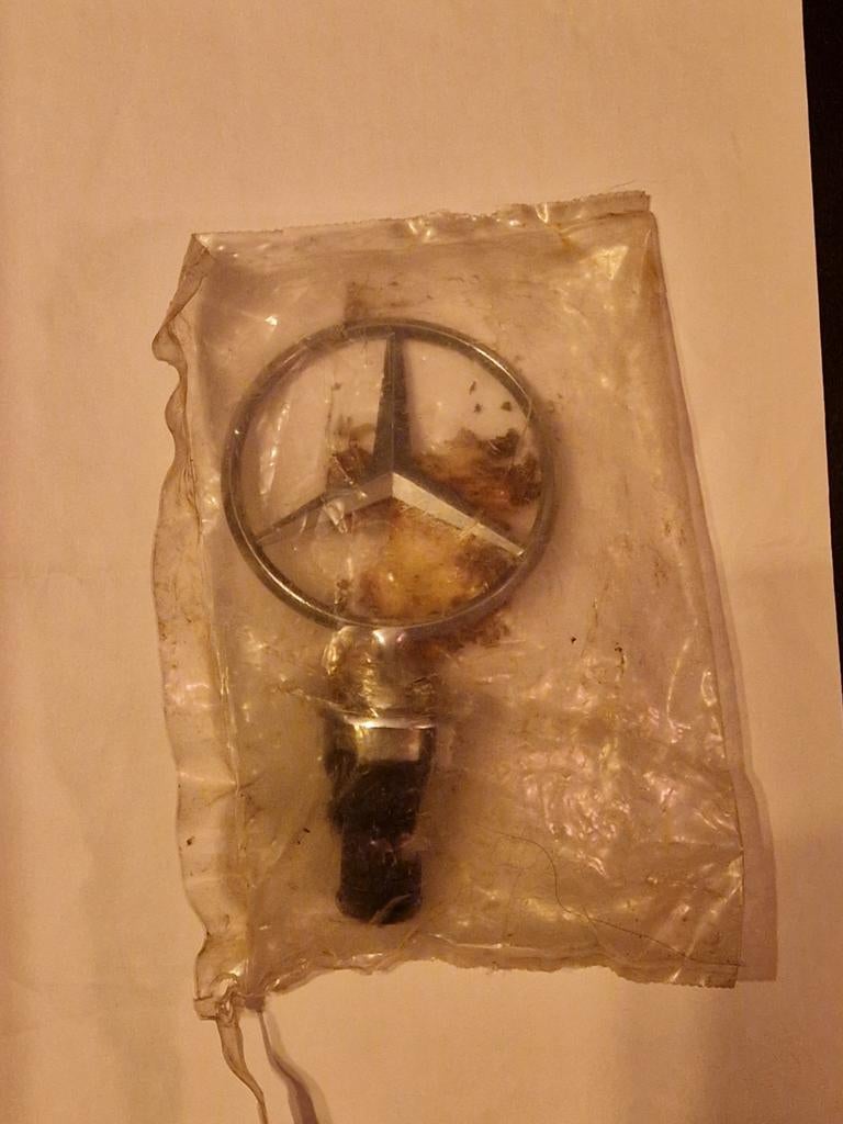 Mercedes Motorkap Embleem Nieuw in Verpakking, Auto-onderdelen, Carrosserie en Plaatwerk, Motorkap, Mercedes-Benz, Voor, Nieuw