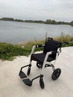Rollz Motion chique rollator/rolstoel als nieuw lichtgrijs, Diversen, Rollators, Ophalen, Zo goed als nieuw